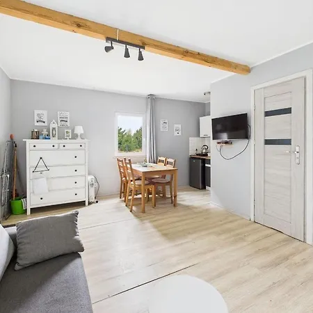 Holiday home Przystan Jastrzebia Z Alpakami *