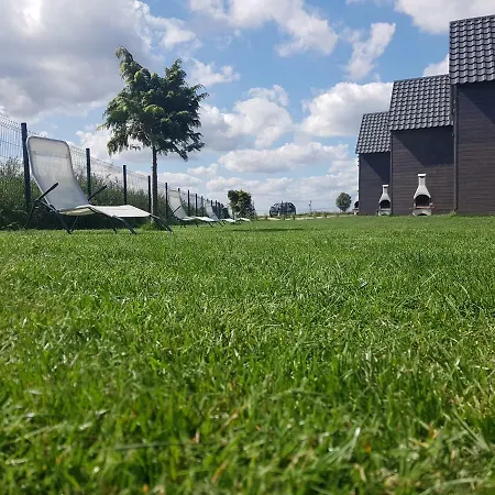 Dom wakacyjny Przystań Jastrzębia Z Alpakami *