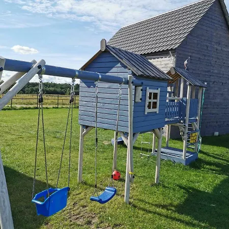 Przystan Jastrzebia Z Alpakami Semesterbostad *