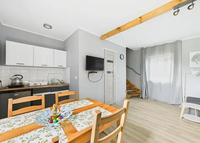 Przystan Jastrzebia Z Alpakami بيت للعطل *