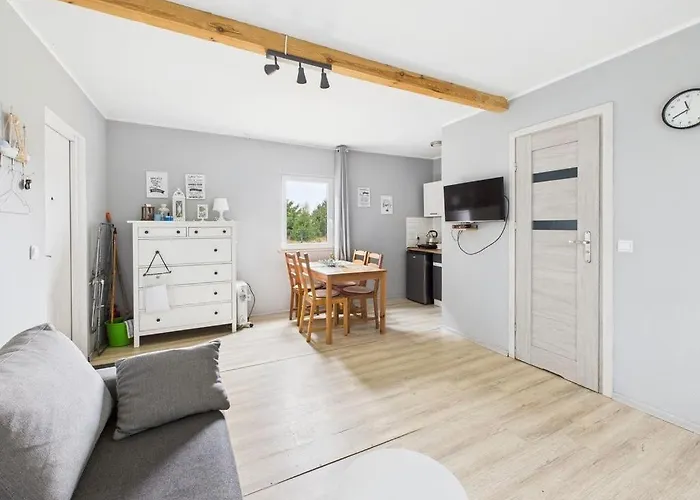 بيت للعطل Przystan Jastrzebia Z Alpakami *