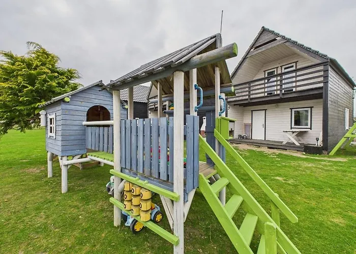 Przystan Jastrzebia Z Alpakami بيت للعطل Jastrzębia Góra