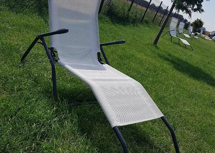 بيت للعطل Przystan Jastrzebia Z Alpakami Jastrzębia Góra