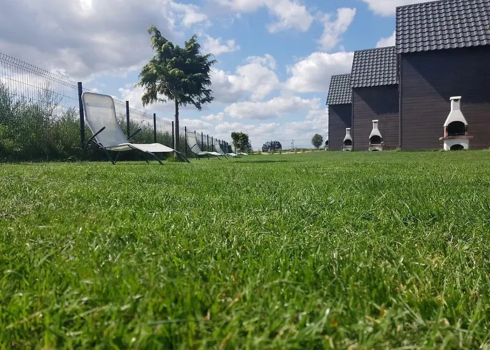 بيت للعطل Przystan Jastrzebia Z Alpakami *