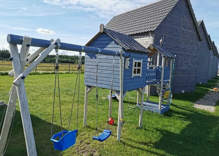 Przystan Jastrzebia Z Alpakami بيت للعطل *